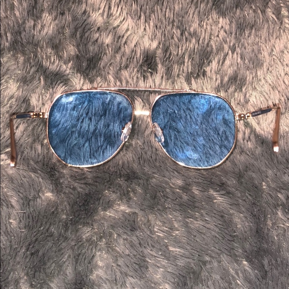 Baby Blue Sunglasses
